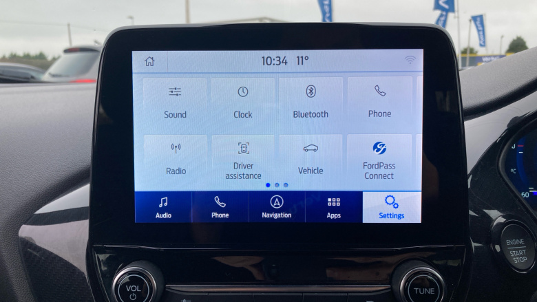 Ford Puma 1.0 EcoBoost Hybrid mHEV 155 ST-Line 5dr Petrol Hatchback